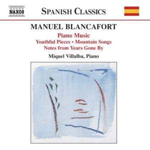 Blancafort Manuel - Piano Music Vol 1 i gruppen VI TIPSER / Julegavetips CD hos Bengans Skivbutik AB (573328)