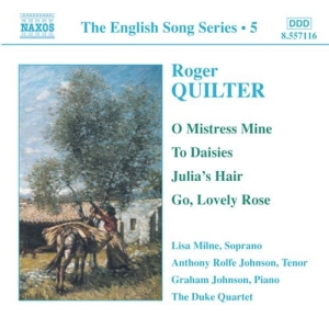 Quilter Roger - Songs i gruppen VI TIPSER / Julegavetips CD hos Bengans Skivbutik AB (573332)