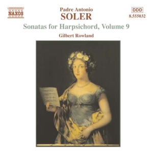 Soler Antonio - Sonatas For Hpd Vol 9 i gruppen Externt_Lager / Naxoslager hos Bengans Skivbutik AB (573336)