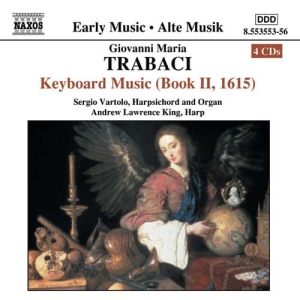 Trabaci Giovanni Maria - Keyb Music Book 2 i gruppen VI TIPSER / Julegavetips CD hos Bengans Skivbutik AB (573346)