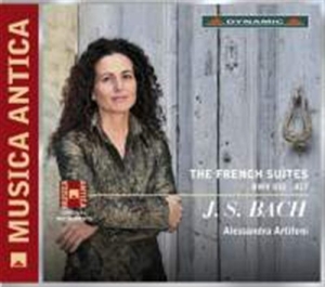 Bach - The French Suites i gruppen Externt_Lager / Naxoslager hos Bengans Skivbutik AB (573732)