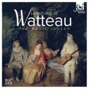 Various - La Musique De Watteau-Music Lesson i gruppen CD / Klassisk,Annet hos Bengans Skivbutik AB (573750)