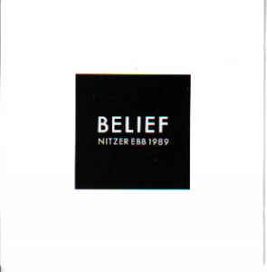 Nitzer Ebb - Belief i gruppen CD / CD Elektroniskt hos Bengans Skivbutik AB (573754)