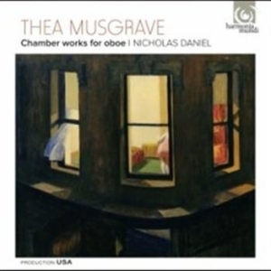 Musgrave T. - Chamber Works For Oboe i gruppen CD / Klassisk,Annet hos Bengans Skivbutik AB (573755)