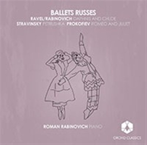 Various Composers - Ballets Russes For Piano i gruppen Externt_Lager / Naxoslager hos Bengans Skivbutik AB (573780)