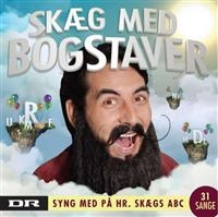 Hr. Skæg - Skæg Med Bogstaver i gruppen CD / BarnMusikkk,Dansk Musikkk,Film-Musikkkal hos Bengans Skivbutik AB (573782)