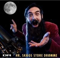 Hr. Skæg - Hr. Skægs Store Drømme i gruppen CD / BarnMusikkk,Dansk Musikkk hos Bengans Skivbutik AB (573783)