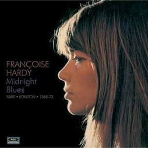 Francoise Hardy - Midnight Blues: Paris & London 1968-72 i gruppen CD / Fransk Musikkk,Pop-Rock hos Bengans Skivbutik AB (573784)