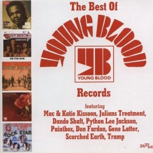 Various Artists - Best Of Young Blood Records i gruppen CD / Pop hos Bengans Skivbutik AB (573912)