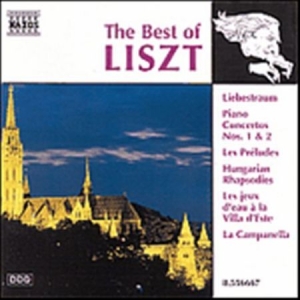 Liszt Franz - Best Of Liszt i gruppen CD / Annet hos Bengans Skivbutik AB (573928)