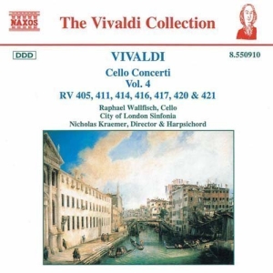 Vivaldi Antonio - Cello Concerto Vol 4 i gruppen VI TIPSER / Julegavetips CD hos Bengans Skivbutik AB (574664)