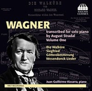 Wagner - For Solo Piano i gruppen CD hos Bengans Skivbutik AB (574785)