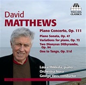 Matthews - Music For Piano i gruppen VI TIPSER / Julegavetips CD hos Bengans Skivbutik AB (574814)