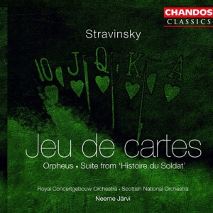 Stravinsky - Jeu De Cartes / Orpheus / Suit i gruppen CD / Klassisk hos Bengans Skivbutik AB (575181)