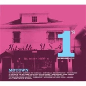 Various Artists - Motown 1's i gruppen CD / Rock hos Bengans Skivbutik AB (575209)