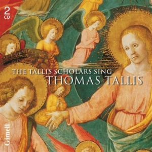 Tallis Thomas - Tallis Scholars Sing Tallis i gruppen Externt_Lager / Naxoslager hos Bengans Skivbutik AB (575262)