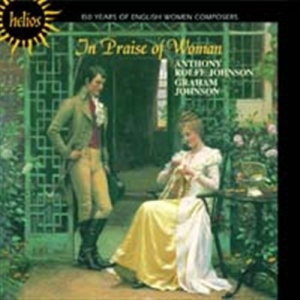 Various - In Praise Of Woman i gruppen Externt_Lager / Naxoslager hos Bengans Skivbutik AB (575268)