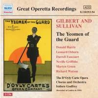 Gilbert & Sullivan - Yeomen Of Guard i gruppen VI TIPSER / Julegavetips CD hos Bengans Skivbutik AB (575348)