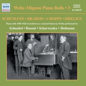 Various - Welte-Mignon Vol 3 i gruppen Externt_Lager / Naxoslager hos Bengans Skivbutik AB (575351)