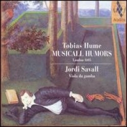 Hume Tobias - Musical Humors i gruppen VI TIPSER / Julegavetips CD hos Bengans Skivbutik AB (575356)