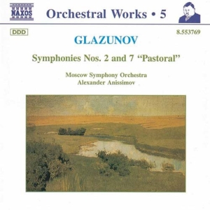 Glazunov Alexander - Symphonies 2 & 7 Pastoral i gruppen VI TIPSER / Julegavetips CD hos Bengans Skivbutik AB (575552)