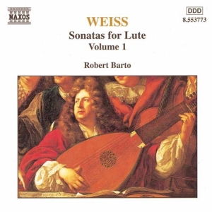 Weiss Silvius Leopold - Sonatas For Lute Vol 1 i gruppen VI TIPSER / Julegavetips CD hos Bengans Skivbutik AB (575558)