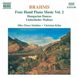 Brahms Johannes - Four Hand Piano Music 2 i gruppen VI TIPSER / Julegavetips CD hos Bengans Skivbutik AB (575560)