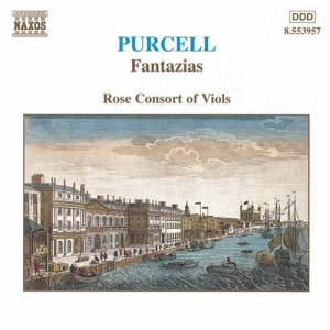 Purcell Henry - Fantazias i gruppen VI TIPSER / Julegavetips CD hos Bengans Skivbutik AB (575563)