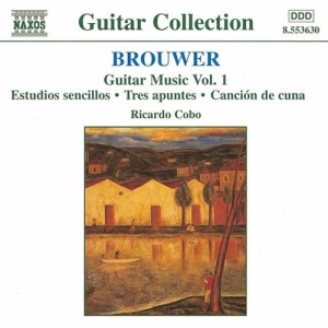 Brouwer Leo - Guitar Music Vol 1 i gruppen VI TIPSER / Julegavetips CD hos Bengans Skivbutik AB (575564)