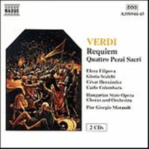 Verdi Giuseppe - Requiem i gruppen Externt_Lager / Naxoslager hos Bengans Skivbutik AB (575567)