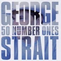 George Strait - 50 Number 1's i gruppen  hos Bengans Skivbutik AB (576076)