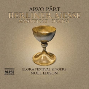 Pärt Arvo - Berliner Messe i gruppen VI TIPSER / Julegavetips CD hos Bengans Skivbutik AB (576106)