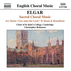 Elgar Edward - Choral Music i gruppen VI TIPSER / Julegavetips CD hos Bengans Skivbutik AB (576107)