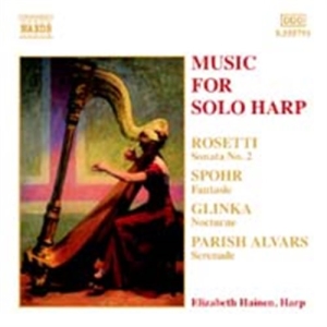 Various - Music For Solo Harp i gruppen VI TIPSER / Julegavetips CD hos Bengans Skivbutik AB (576112)