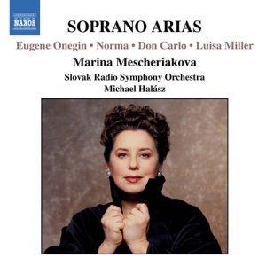 Various - Soprano Arias i gruppen Externt_Lager / Naxoslager hos Bengans Skivbutik AB (576143)