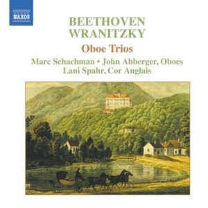 Beethoven/Wranitzky - Wind Trios i gruppen VI TIPSER / Julegavetips CD hos Bengans Skivbutik AB (576149)