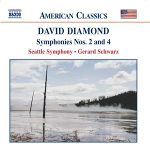 Diamond David - Symphonies 2 & 4 i gruppen VI TIPSER / Julegavetips CD hos Bengans Skivbutik AB (576151)