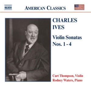 Ives Charles - Violin Sonatas 1-4 i gruppen VI TIPSER / Julegavetips CD hos Bengans Skivbutik AB (576168)