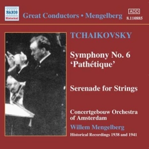 Tchaikovsky Pyotr - Symphony 6 i gruppen CD / Klassisk hos Bengans Skivbutik AB (576178)