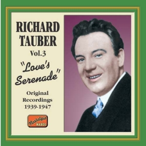 Tauber Richard - Love's Serenade i gruppen VI TIPSER / Julegavetips CD hos Bengans Skivbutik AB (576180)