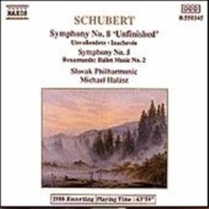 Schubert - Symfoni 8 Ofullbordade i gruppen CD / Klassisk hos Bengans Skivbutik AB (576198)