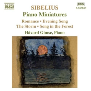 Sibelius Jean - Piano Music Vol 5 i gruppen VI TIPSER / Julegavetips CD hos Bengans Skivbutik AB (576216)