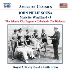 Sousa John Philip - Music For Wind Band Vol 5 i gruppen VI TIPSER / Julegavetips CD hos Bengans Skivbutik AB (576217)