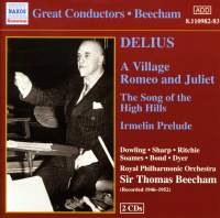 Delius Frederick - A Village Romeo &Juliet i gruppen VI TIPSER / Julegavetips CD hos Bengans Skivbutik AB (576240)