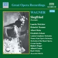 Wagner Richard - Siegfried Excs i gruppen CD / Klassisk hos Bengans Skivbutik AB (576245)