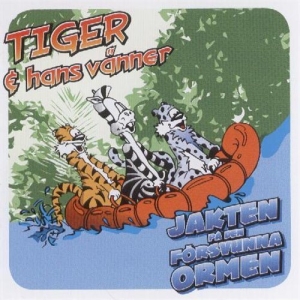 Tiger & Hans Vänner - Jakten På Den Försvunna Ormen i gruppen VI TIPSER / Julegavetips CD hos Bengans Skivbutik AB (576372)