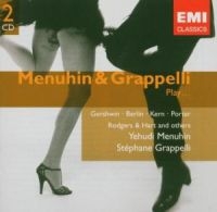 Yehudi Menuhin/Stéphane Grappe - Yehudi Menuhin & Stéphane Grap i gruppen CD / Klassisk hos Bengans Skivbutik AB (576585)