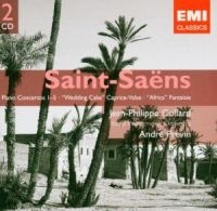 Jean-Philippe Collard/André Pr - Saint-Saëns: Piano Concertos 1 i gruppen VI TIPSER / Julegavetips CD hos Bengans Skivbutik AB (576589)