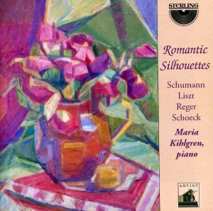 Various - Romantic Silhouettes i gruppen VI TIPSER / Julegavetips CD hos Bengans Skivbutik AB (576692)