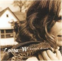 Lotta W - Golden Green i gruppen CD / Pop-Rock,Svensk Musikkk hos Bengans Skivbutik AB (576940)